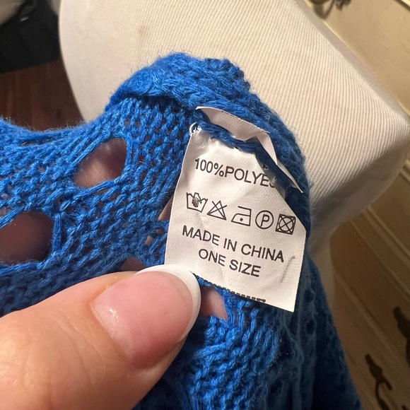 Knit Swimsuit Cover Up - Picture 3 of 3